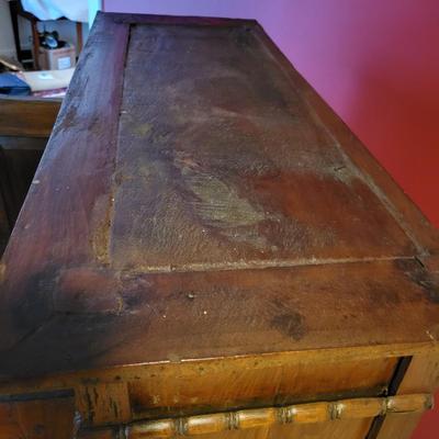 Carved Wood Cabinet (BR-DW)