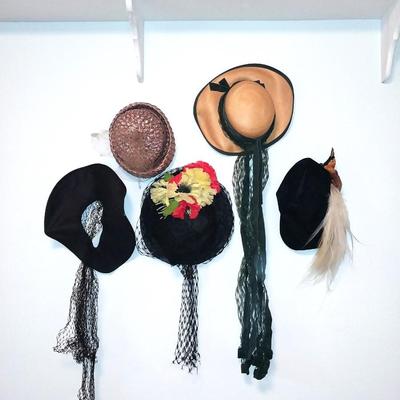 EFFENESS VINTAGE LADIES HAT AND OTHERS