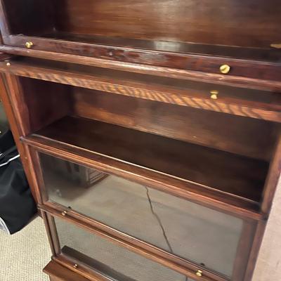 Lawyers Bookcase Display Cabinet (UB-MK)