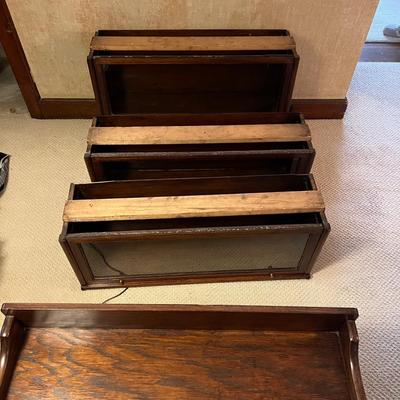 Lawyers Bookcase Display Cabinet (UB-MK)