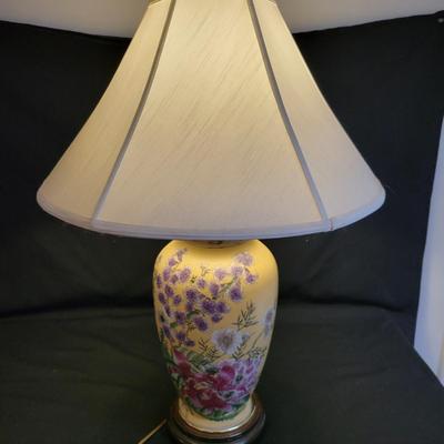 Asian Style Ceramic Lamp (BR-DW)