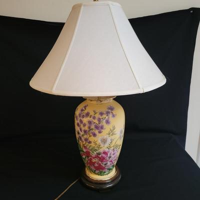 Asian Style Ceramic Lamp (BR-DW)