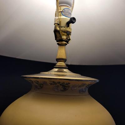 Asian Style Ceramic Lamp (BR-DW)