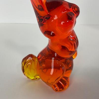 -76- VIKING | Epic Orange Red Amberina Bunny (Thumper)