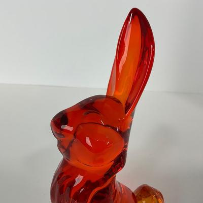 -76- VIKING | Epic Orange Red Amberina Bunny (Thumper)