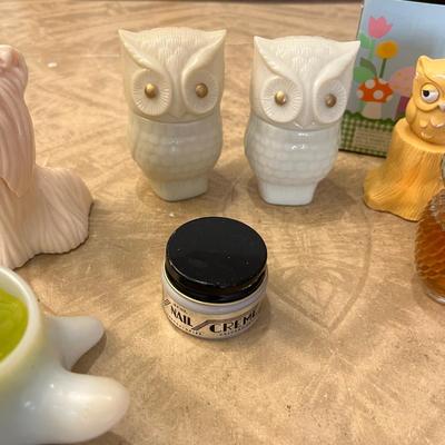 Vintage Avon items