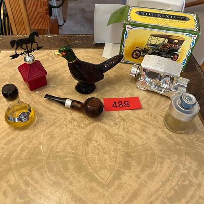 Vintage Men's Avon bottles