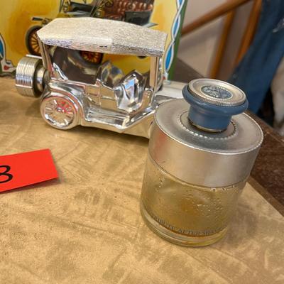Vintage Men's Avon bottles