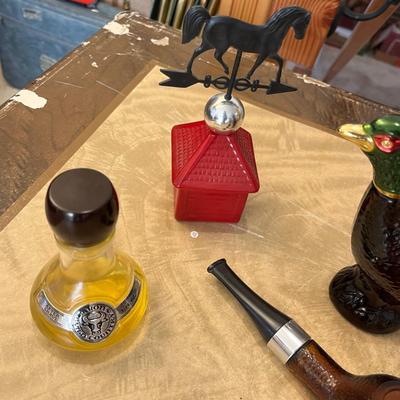 Vintage Men's Avon bottles