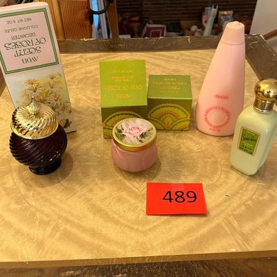 More vintage Avon bottles