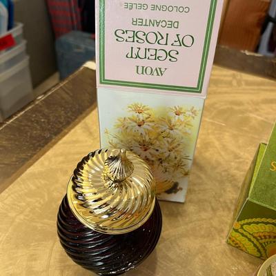 More vintage Avon bottles
