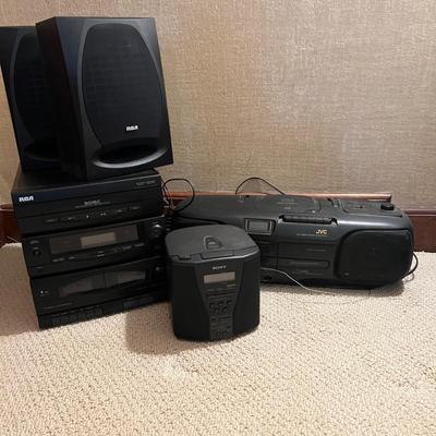 Sony, JVC, RCA Audio Units  (UB-MK)
