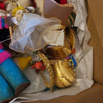Mega Ornament Assortment  (L-JS)