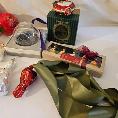 Mega Ornament Assortment  (L-JS)