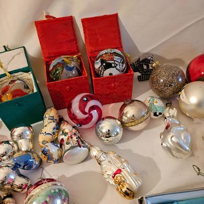 Mega Ornament Assortment  (L-JS)