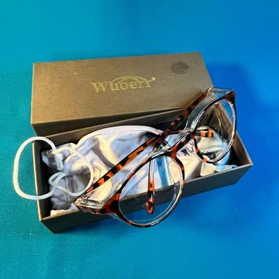 HIGH QUALITY WUOERR PROTECTIVE GLASSES w/ BOX, BAG