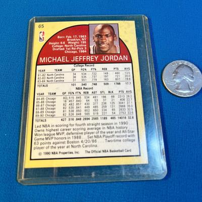 NBAHOOPS MICHAEL JORDAN BASKETBALL CARD