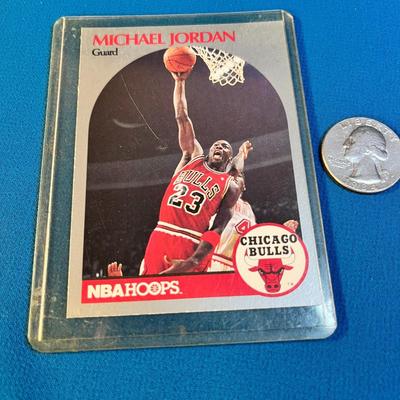NBAHOOPS MICHAEL JORDAN BASKETBALL CARD