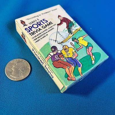 1984 PROF. HOYLES SPORTS TRIVIA GAME SERIES 5 