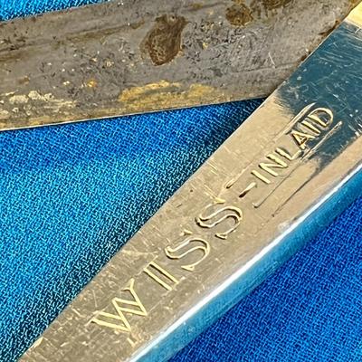 WISS-INLAID U.S.A. 7-1/2" SCISSORS
