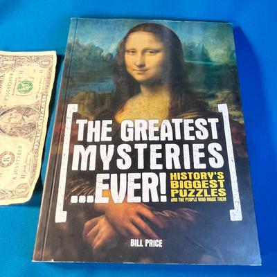 "THE GREATEST MYSTERIESÂ…EVER!- HISTORY'S BIGGEST PUZZLES" BOOK by BILL PRICE
