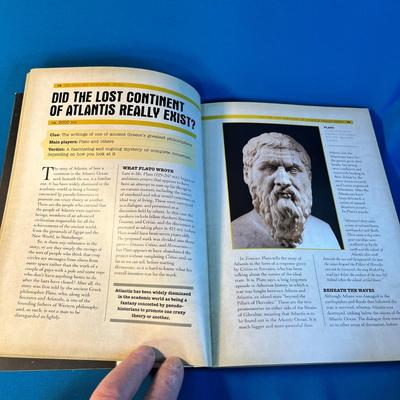 "THE GREATEST MYSTERIESÂ…EVER!- HISTORY'S BIGGEST PUZZLES" BOOK by BILL PRICE