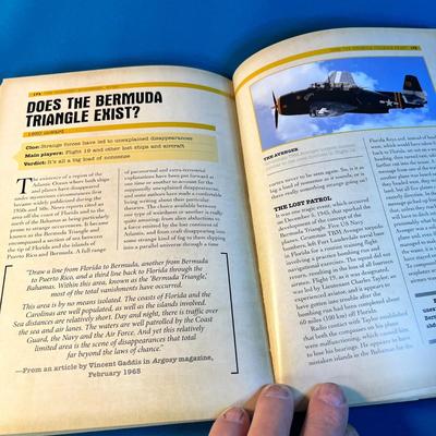 "THE GREATEST MYSTERIESÂ…EVER!- HISTORY'S BIGGEST PUZZLES" BOOK by BILL PRICE