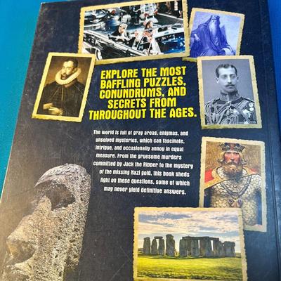 "THE GREATEST MYSTERIESÂ…EVER!- HISTORY'S BIGGEST PUZZLES" BOOK by BILL PRICE