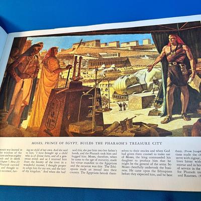 "THE TEN COMMANDMENTS" MOVIE PROMOTIONAL BOOKLET FULL COLOR