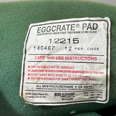 "EGGCRATE" FOAM PAD