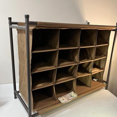 PORTABLE SHOE RACK/SHELF/CUBBY/ORGANIZER