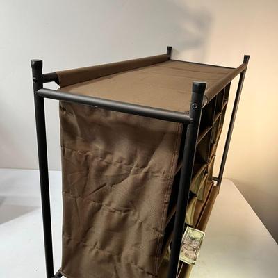 PORTABLE SHOE RACK/SHELF/CUBBY/ORGANIZER