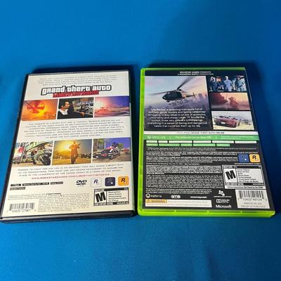 XBOX 360 GRAND THEFT AUTO SET: V, LIBERTY CITY STORIES