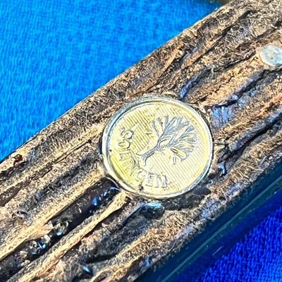 VINTAGE SOLINGEN 3-BLADE POCKET KNIFE