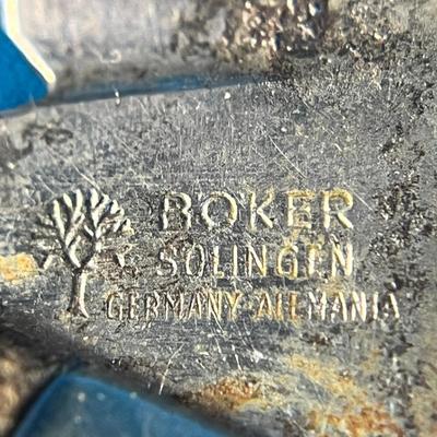 VINTAGE SOLINGEN 3-BLADE POCKET KNIFE