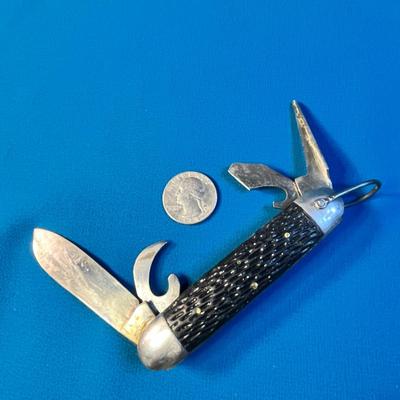 SABRE JAPAN 4-BLADE POCKET KNIFE