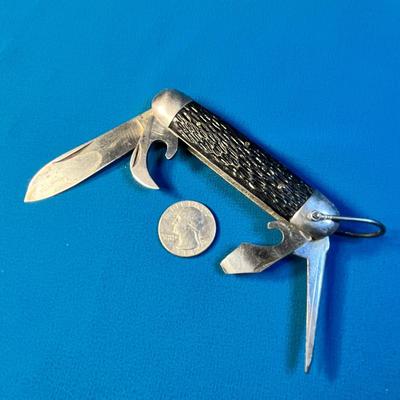 SABRE JAPAN 4-BLADE POCKET KNIFE
