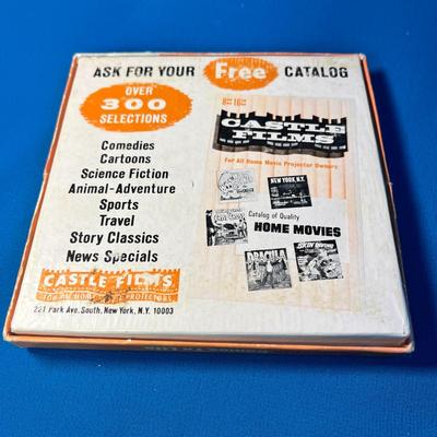 VINTAGE 8MM FILM WALT DISNEY STUDIO "PINOCCHIO COMES TO LIFE" IN ORIGINAL BOX