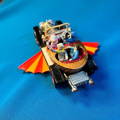 CORGI TOYS "CHITTY CHITTY BANG BANG" CAR WITH FAMILY, SIDE WINGS