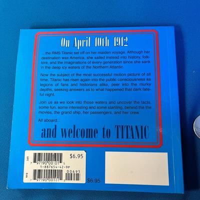 "TITANIC TRIVIA" BOOK by DAVID DOWNS & KEN BECK