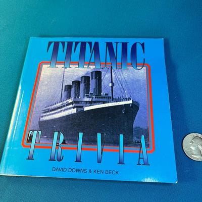 "TITANIC TRIVIA" BOOK by DAVID DOWNS & KEN BECK