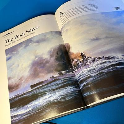 "ROBERT BALLARD'S BISMARK- GERMANY'S GREATEST BATTLESHIP SURRENDERS HER SECRETS" BOOK
