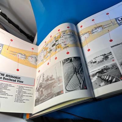 "ROBERT BALLARD'S BISMARK- GERMANY'S GREATEST BATTLESHIP SURRENDERS HER SECRETS" BOOK