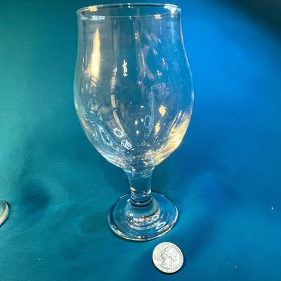 SET OF 3 7-INCH STEMWARE GLASSES
