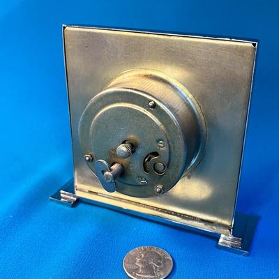 ART DECO STYLE CLOCK by LUX CLOCK MFG.
