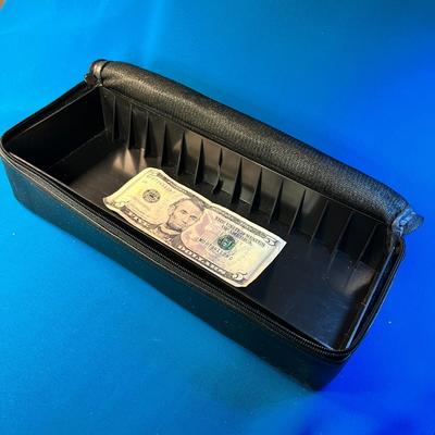 TDK ZIPPERED CASSETTE TAPE OR ? HOLDER 