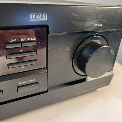 SHERWOOD AM/FM STEREO RECEIVER w/ REMOTE