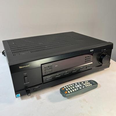 SHERWOOD AM/FM STEREO RECEIVER w/ REMOTE