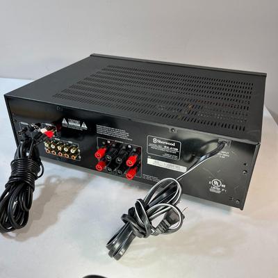SHERWOOD AM/FM STEREO RECEIVER w/ REMOTE
