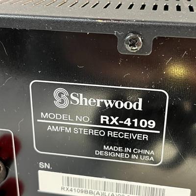 SHERWOOD AM/FM STEREO RECEIVER w/ REMOTE